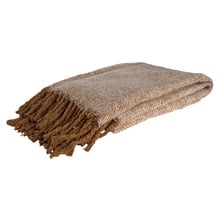 Wren Faux Mohair Throw